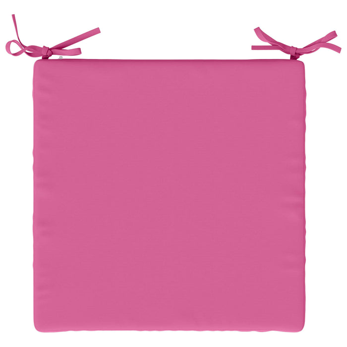 Perne pentru șezut cu 4 piese SOEST 4 buc. 100% Polyester Roz WALTI