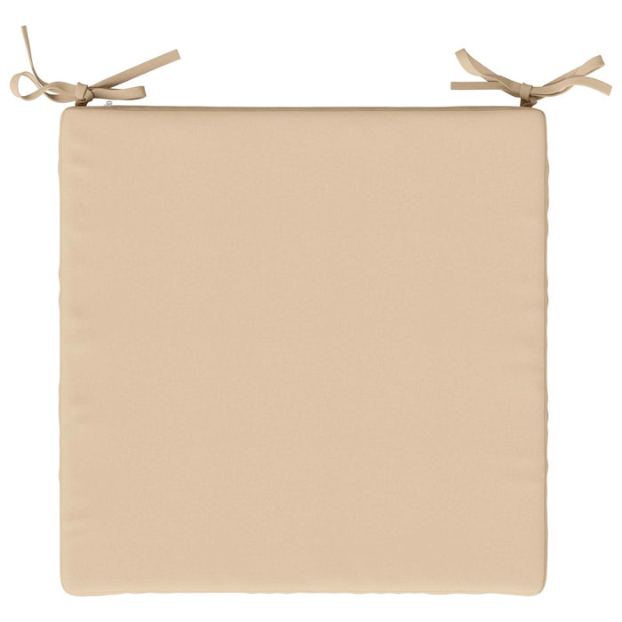 Perne pentru șezut cu 4 piese SOEST 4 buc. 100% Polyester Crem WALTI