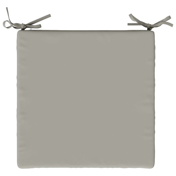 Perne pentru șezut cu 4 piese SOEST 4 buc. 100% Polyester Gri WALTI