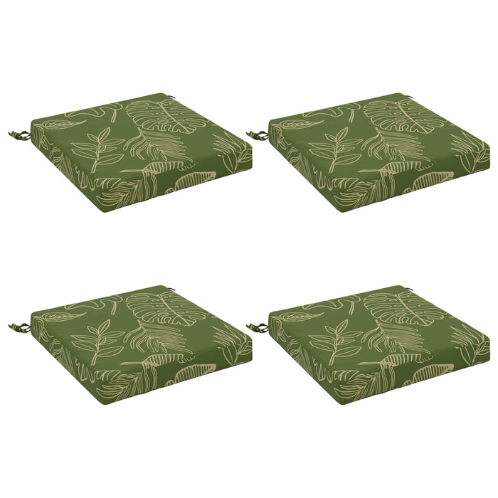 Perne pentru șezut cu 4 piese SOEST 4 buc. 100% Polyester WALTI