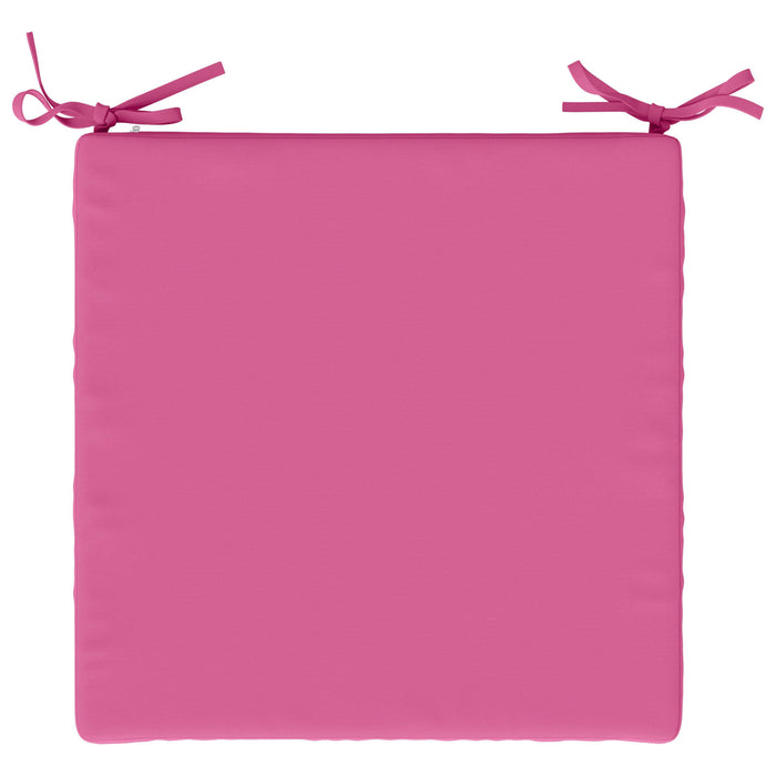Perne pentru șezut cu 4 piese SOEST 4 buc. 100% Polyester Roz WALTI