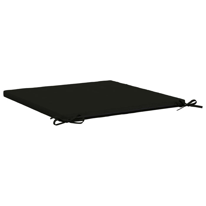 Perna pentru șezut cu 1 piesă SOEST 100% Polyester Negru WALTI