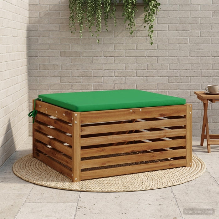 Perna pentru șezut cu 1 piesă SOEST 100% Polyester Verde WALTI