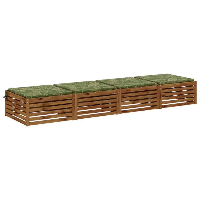 Perne pentru șezut cu 4 piese SOEST 4 buc. 100% Polyester WALTI