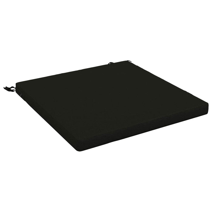 Perna pentru șezut cu 1 piesă SOEST 100% Polyester Negru WALTI