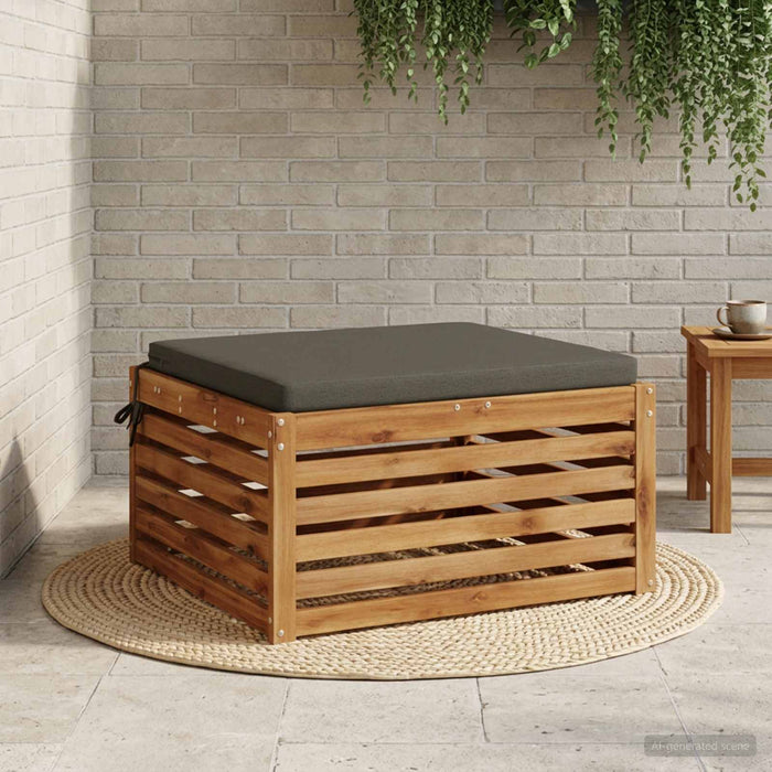 Perna pentru șezut cu 1 piesă SOEST 100% Polyester Antracit WALTI