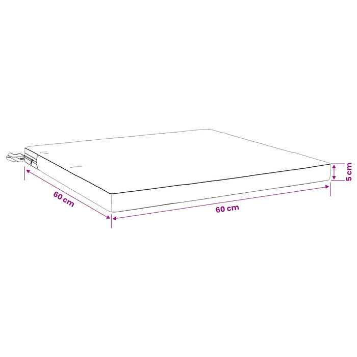 Perne pentru șezut cu 4 piese SOEST 4 buc. 100% Polyester WALTI