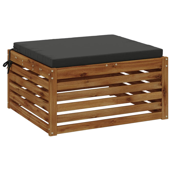 Perna pentru șezut cu 1 piesă SOEST 100% Polyester Antracit - WALTI WALTI