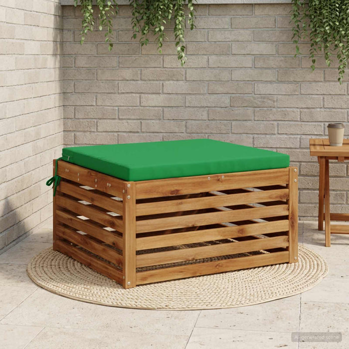 Perna pentru șezut cu 1 piesă SOEST 100% Polyester Verde WALTI