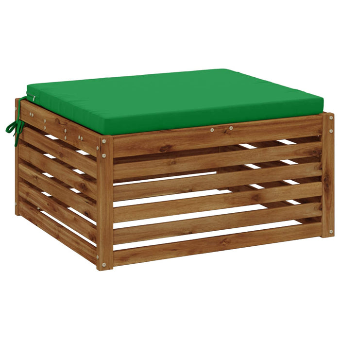 Perna pentru șezut cu 1 piesă SOEST 100% Polyester Verde WALTI