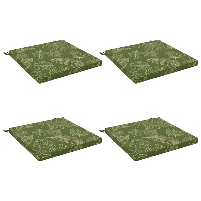 Perne pentru șezut cu 4 piese SOEST 4 buc. 100% Polyester WALTI
