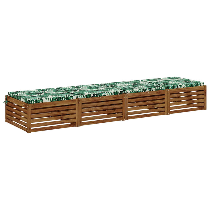 Perne pentru șezut cu 4 piese SOEST 4 buc. 100% Polyester WALTI
