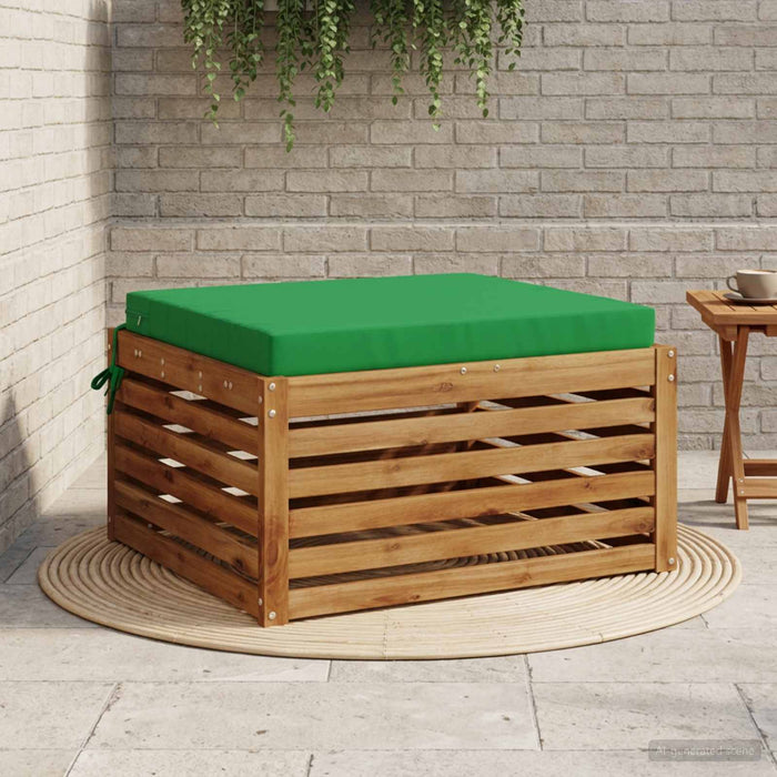 Perna pentru șezut cu 1 piesă SOEST 100% Polyester Verde WALTI