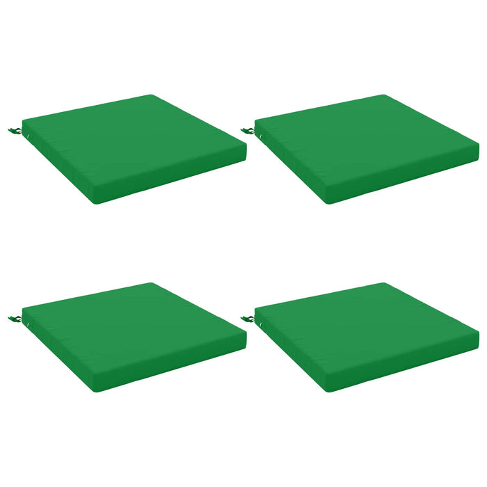 Perne pentru șezut cu 4 piese SOEST 4 buc. 100% Polyester Verde WALTI
