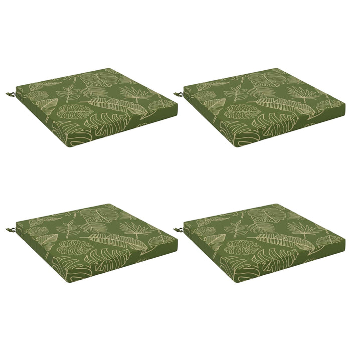 Perne pentru șezut cu 4 piese SOEST 4 buc. 100% Polyester WALTI