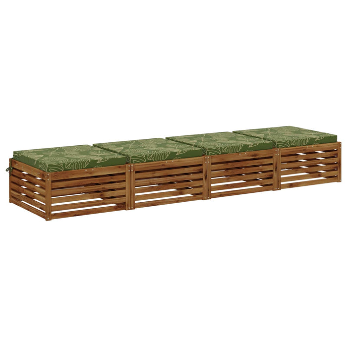 Perne pentru șezut cu 4 piese SOEST 4 buc. 100% Polyester WALTI