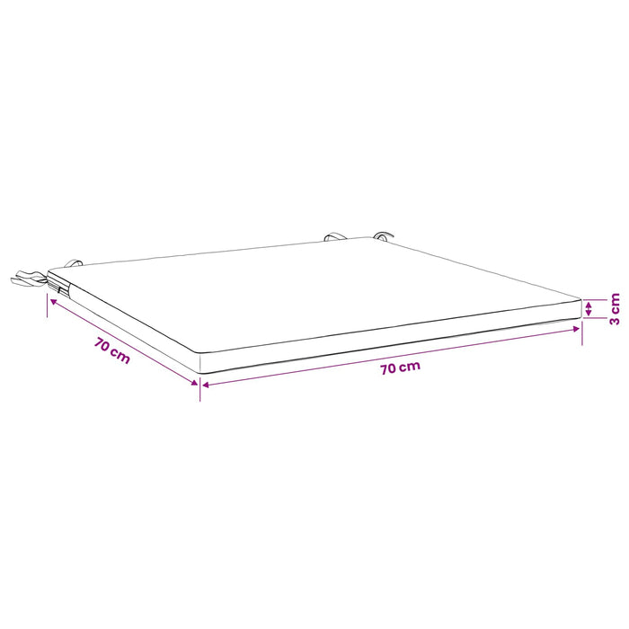 Perna pentru șezut cu 1 piesă SOEST 100% Polyester Nisipiu WALTI