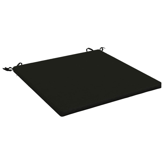Perna pentru șezut cu 1 piesă SOEST 100% Polyester Negru WALTI