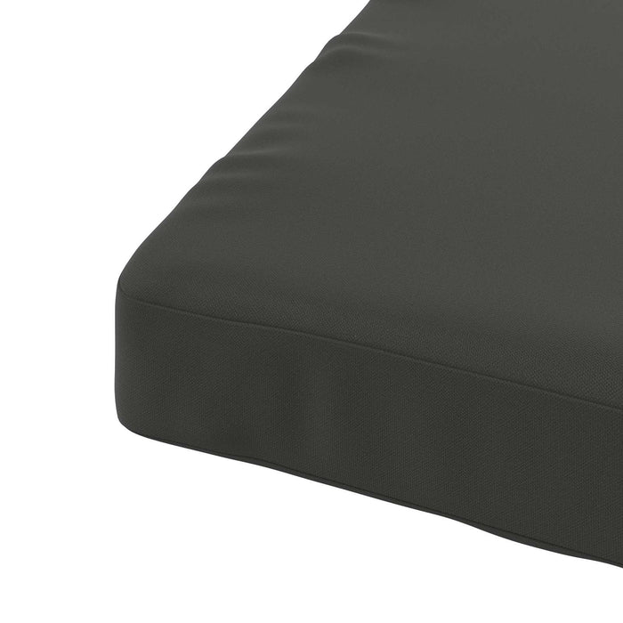 Perna pentru șezut cu 1 piesă SOEST 100% Polyester Antracit WALTI