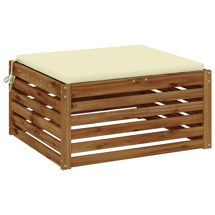 Perna pentru șezut cu 1 piesă SOEST 100% Polyester Crem WALTI