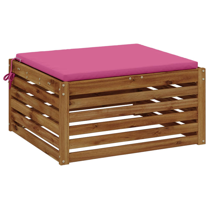 Perna pentru șezut cu 1 piesă SOEST 100% Polyester Roz WALTI