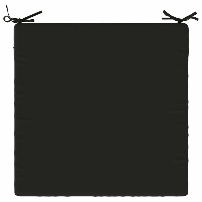 Perne pentru șezut cu 4 piese SOEST 4 buc. 100% Polyester Negru WALTI