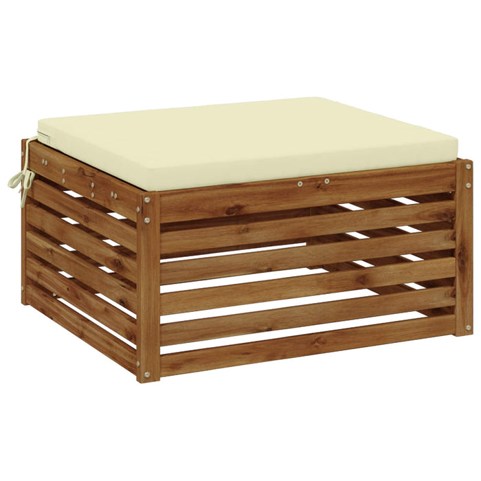 Perna pentru șezut cu 1 piesă SOEST 100% Polyester Crem WALTI
