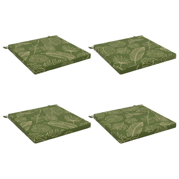 Perne pentru șezut cu 4 piese SOEST 4 buc. 100% Polyester WALTI