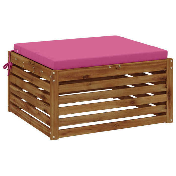 Perna pentru șezut cu 1 piesă SOEST 100% Polyester Roz WALTI
