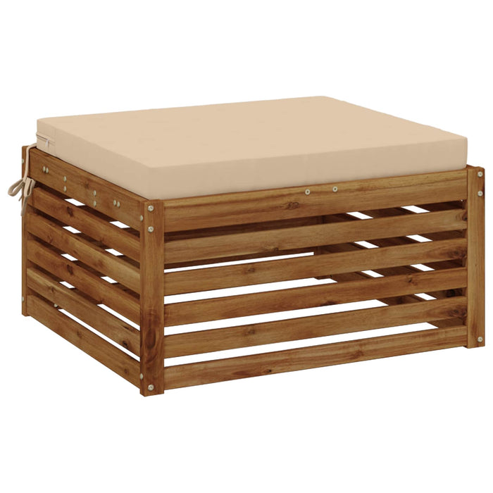 Perna pentru șezut cu 1 piesă SOEST 100% Polyester Crem WALTI