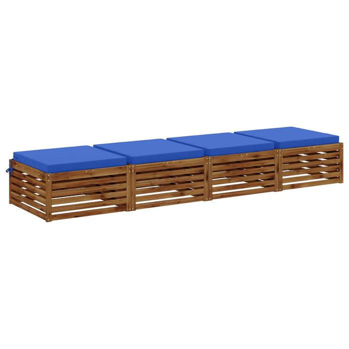Perne pentru șezut cu 4 piese SOEST 4 buc. 100% Polyester WALTI