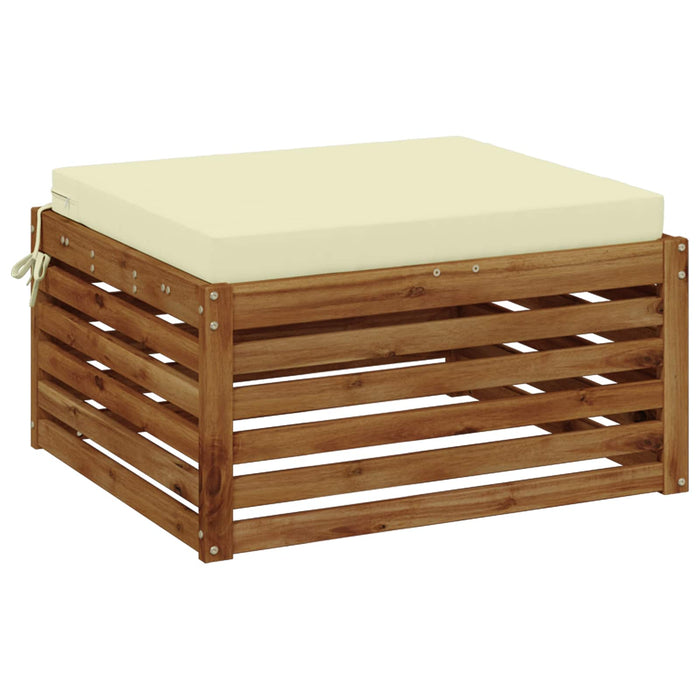 Perna pentru șezut cu 1 piesă SOEST 100% Polyester Crem WALTI
