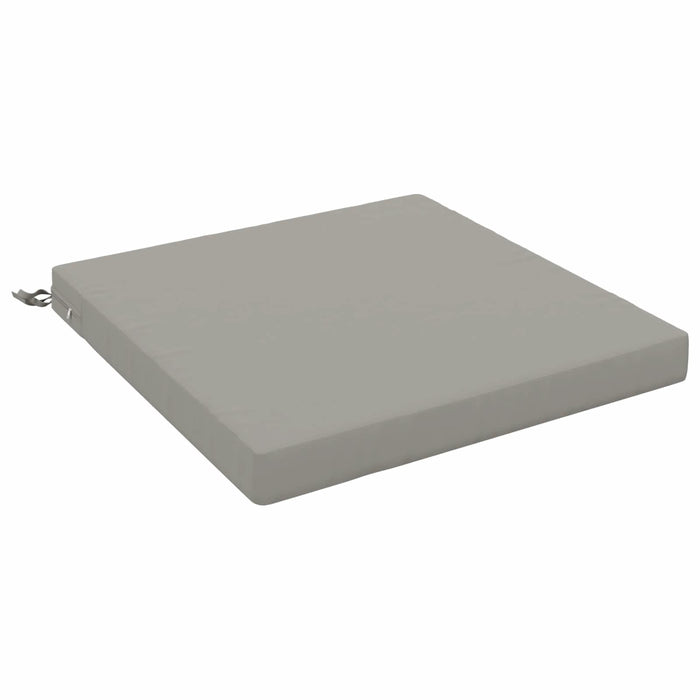 Perna pentru șezut cu 1 piesă SOEST 100% Polyester Gri WALTI