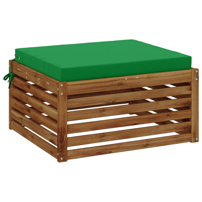 Perna pentru șezut cu 1 piesă SOEST 100% Polyester Verde WALTI