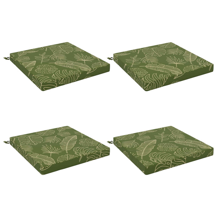 Perne pentru șezut cu 4 piese SOEST 4 buc. 100% Polyester WALTI