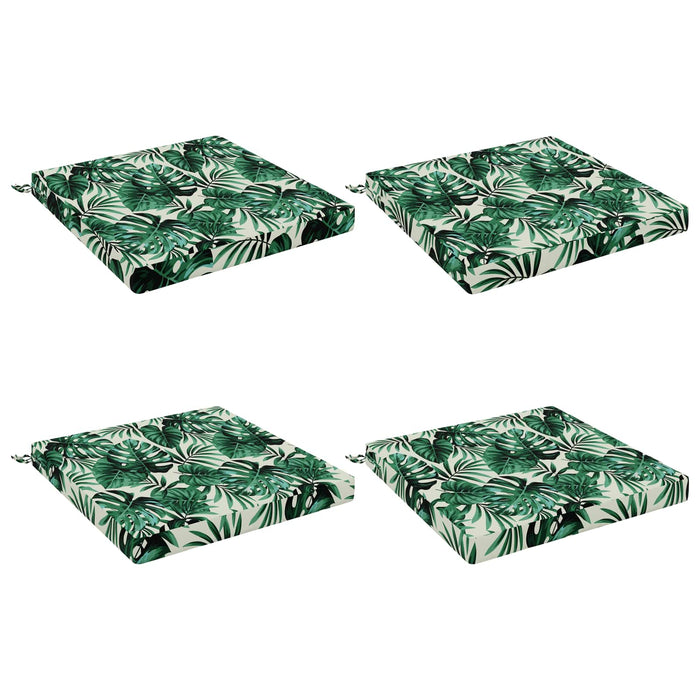 Perne pentru șezut cu 4 piese SOEST 4 buc. 100% Polyester WALTI