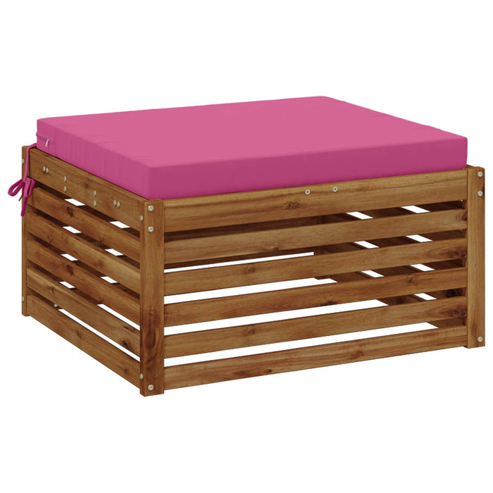 Perna pentru șezut cu 1 piesă SOEST 100% Polyester Roz WALTI