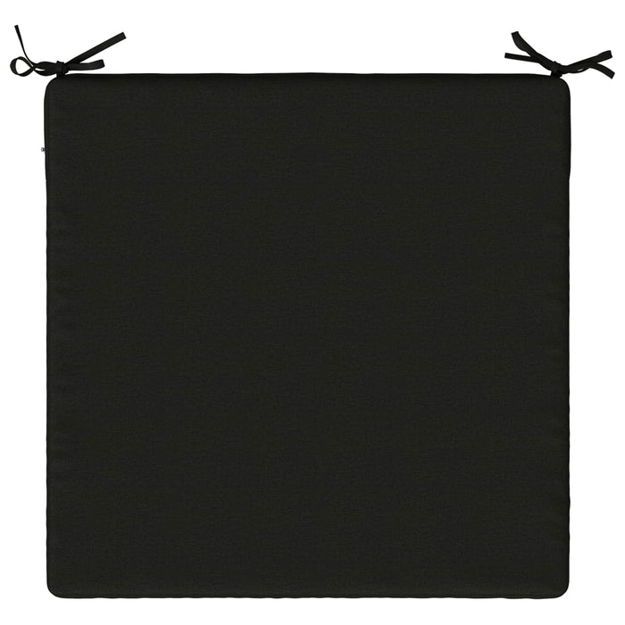 Perne pentru șezut cu 4 piese SOEST 4 buc. 100% Polyester Negru WALTI