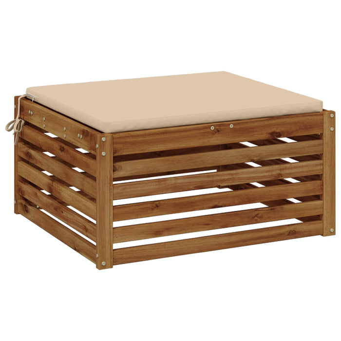 Perna pentru șezut cu 1 piesă SOEST 100% Polyester Crem WALTI
