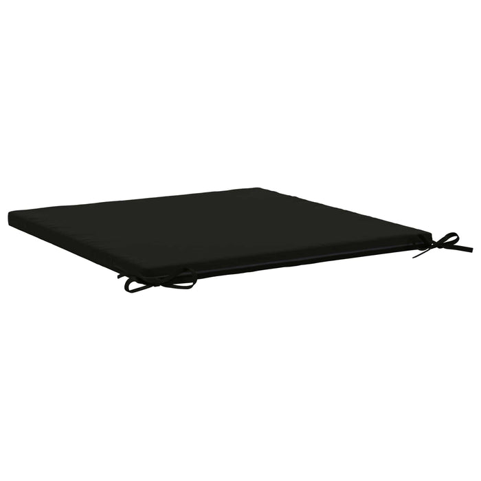 Perne pentru șezut cu 4 piese SOEST 4 buc. 100% Polyester Negru WALTI