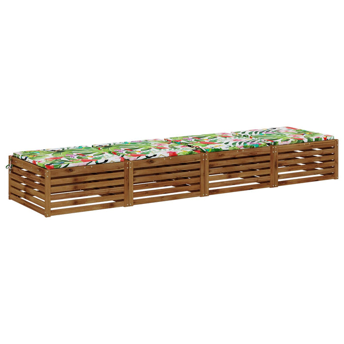 Perne pentru șezut cu 4 piese SOEST 4 buc. 100% Polyester WALTI