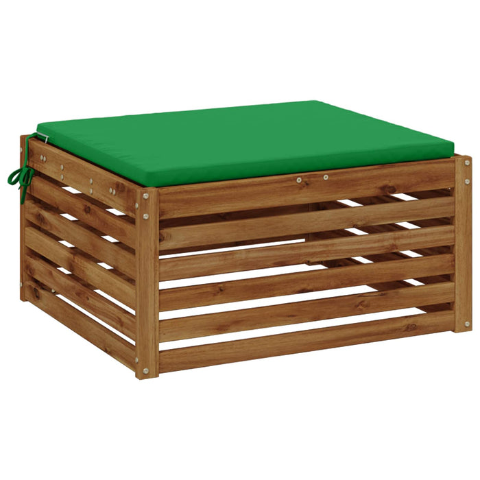 Perna pentru șezut cu 1 piesă SOEST 100% Polyester Verde WALTI