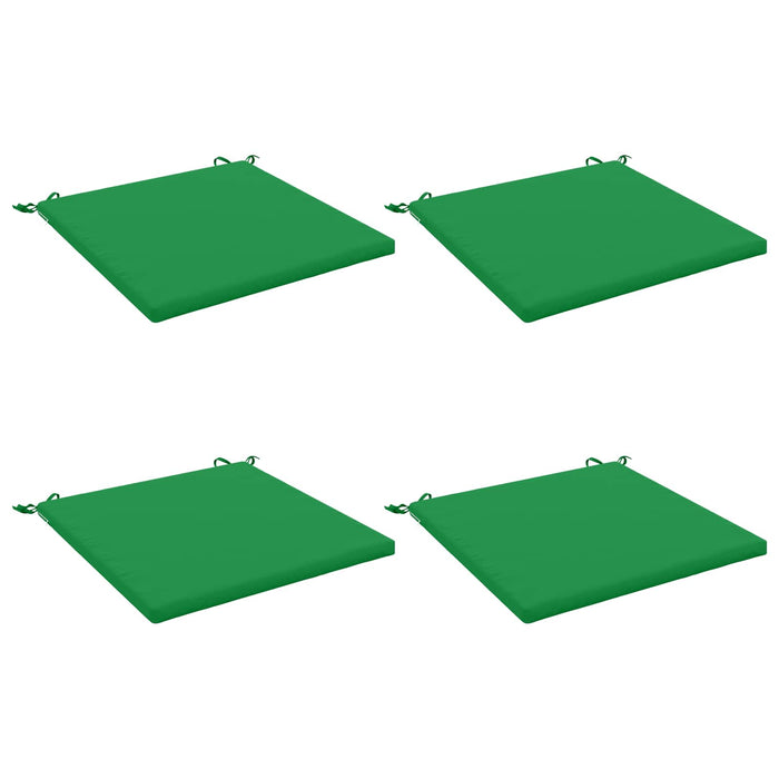 Perne pentru șezut cu 4 piese SOEST 4 buc. 100% Polyester Verde WALTI