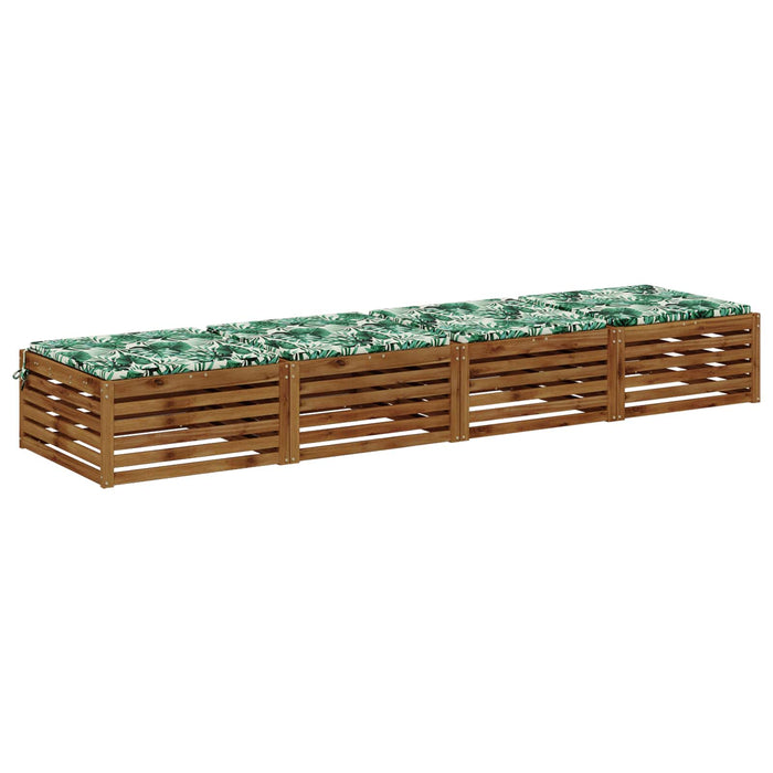 Perne pentru șezut cu 4 piese SOEST 4 buc. 100% Polyester WALTI
