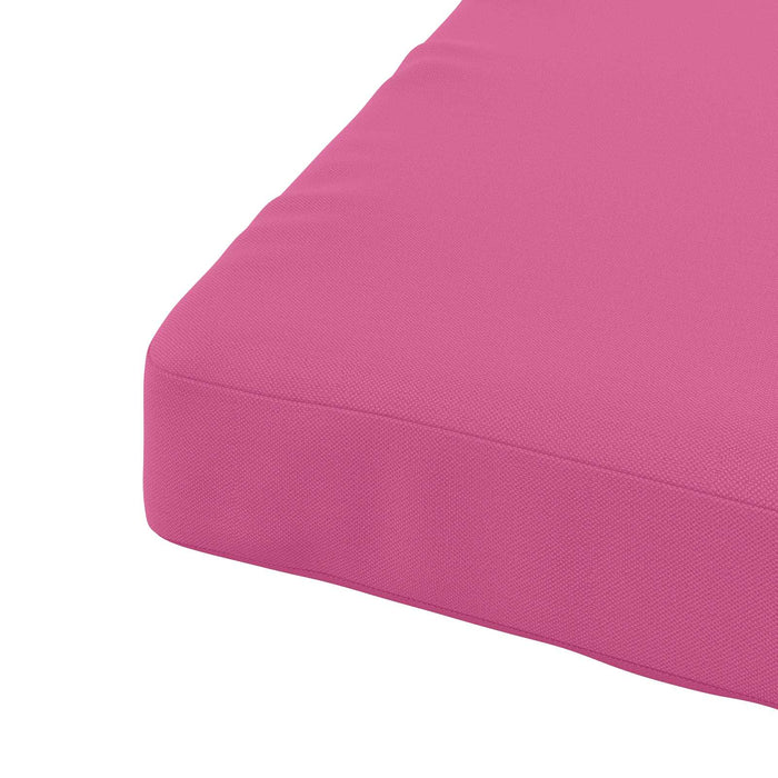 Perne pentru șezut cu 4 piese SOEST 4 buc. 100% Polyester Roz WALTI