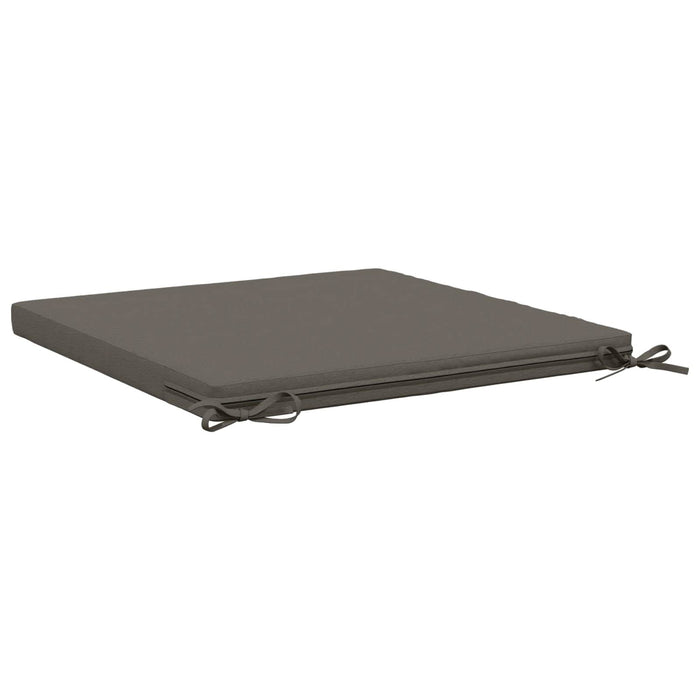 Perne pentru șezut cu 4 piese SOEST 4 buc. 100% Polyester Gri WALTI