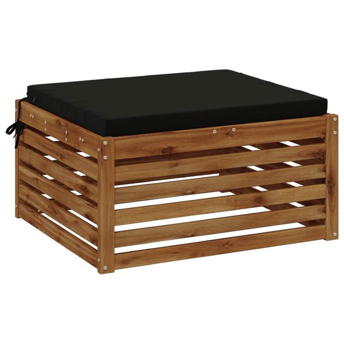 Perna pentru șezut cu 1 piesă SOEST 100% Polyester Negru WALTI