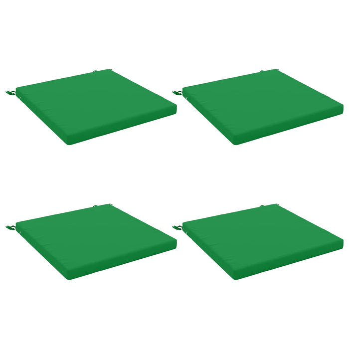 Perne pentru șezut cu 4 piese SOEST 4 buc. 100% Polyester Verde WALTI
