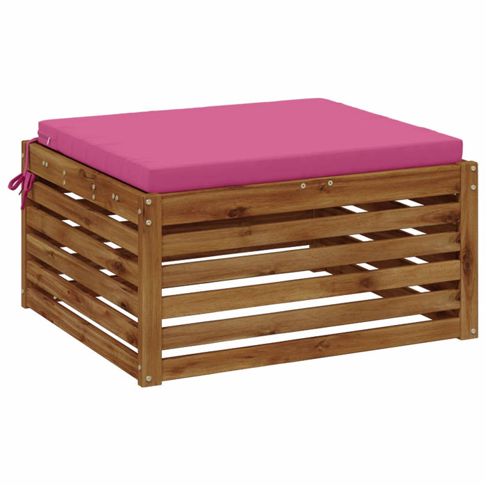 Perna pentru șezut cu 1 piesă SOEST 100% Polyester Roz WALTI