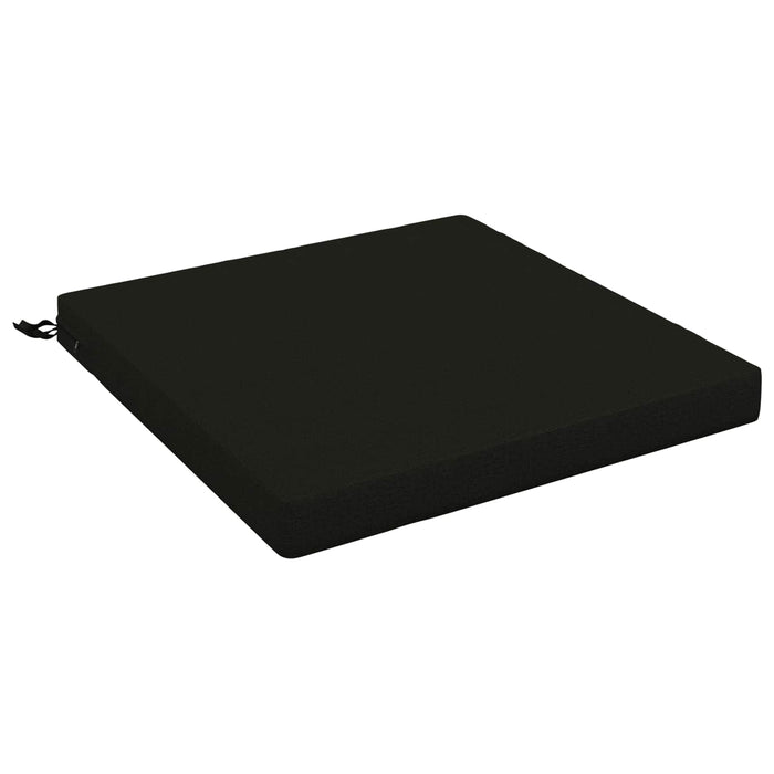 Perna pentru șezut cu 1 piesă SOEST 100% Polyester Negru WALTI